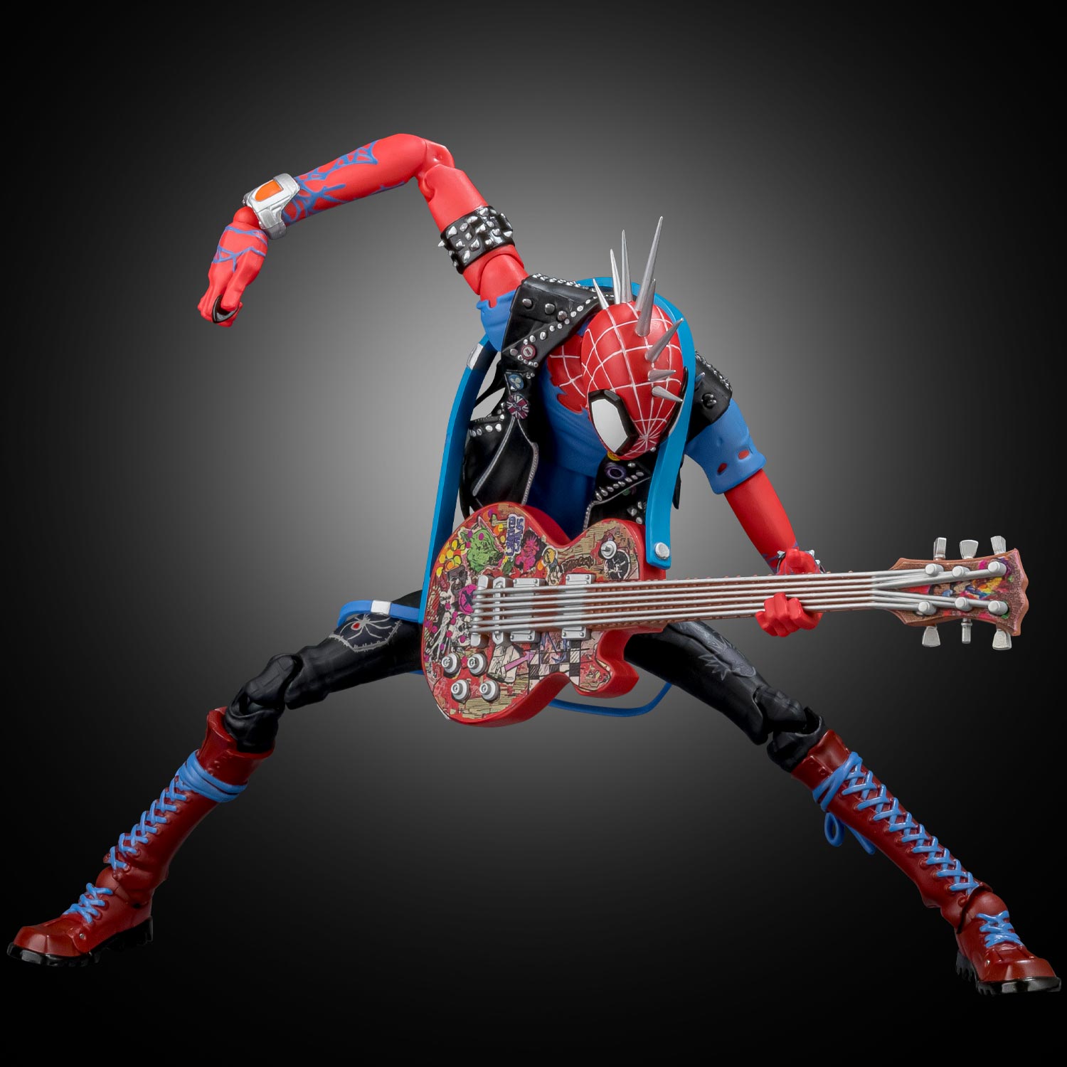 Spider-Man: Across the Spider-Verse SV-ACTION Spider-Punk